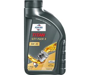 OLIO MOTORE SAE 5W40 TITAN GT1 FLEX 3 FUCHS ACEA C3/C2