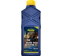 Olio Motore Scooter Putoline Ester Tech 4+ 5W/50 Sintetico Completo 1L 70645