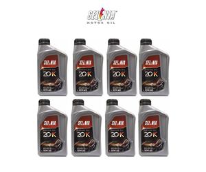Olio Motore Selenia 20K 10W40 8L - ACEA A3/B4 FCA 955535-G2