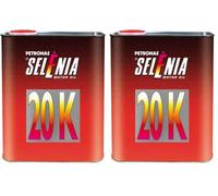 Olio motore Selenia 20K 10W40 LT. 1 (Confezione da 2)