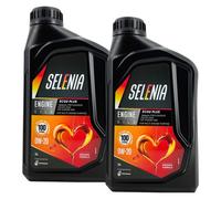 Olio Motore Selenia Eco2 Plus 0W20 2L Stellantis FPW9.55535/01 PSA B71 2010