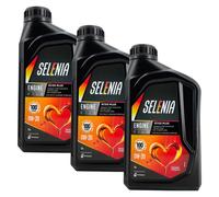 Olio Motore Selenia Eco2 Plus 0W20 3L Stellantis FPW9.55535/01 PSA B71 2010