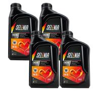 Olio Motore Selenia Eco2 Plus 0W20 4L Stellantis FPW9.55535/01 PSA B71 2010