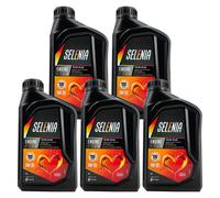 Olio Motore Selenia Eco2 Plus 0W20 5L Stellantis FPW9.55535/01 PSA B71 2010