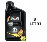 OLIO MOTORE SELENIA ECO2 PLUS 0W20 PSA B71 2010 70826 3 LITRI