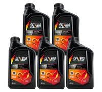 Olio Motore Selenia Eco2 Plus 0W20 Specifica Stellantis FPW9.55535/01 5L