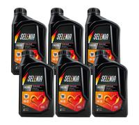 Olio Motore Selenia Eco2 Plus 0W20 Specifica Stellantis FPW9.55535/01 6L