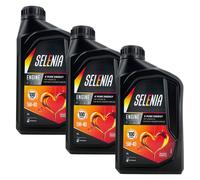Olio Motore Selenia K Pure Energy 5W-40 3L Fiat 955535-S2 C3
