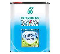 Olio motore Selenia MULTIPOWER 5W40 LT. 4