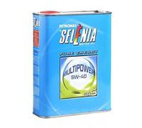 Olio motore Selenia MULTIPOWER GAS 5W 40 LT. 1