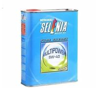 Olio motore Selenia MULTIPOWER GAS 5W-40 LT. 1