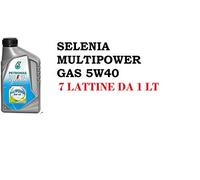 5W40 SELENIA MULTIPOWER 1 LT PETRONAS