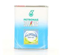 Olio motore Selenia MULTIPOWER GAS 5W40 LT. 2