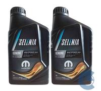 Olio Motore Selenia Multipower Gas 5w40 Lubrificante Auto Gpl Metano 2 Lt