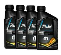 OLIO MOTORE SELENIA OIL MOTOR MULTIPOWER 5W40 5W-40 GAS METANO LUBRIFICANTE 4 LT