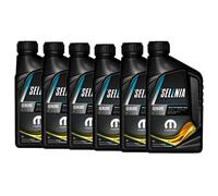 OLIO MOTORE SELENIA OIL MOTOR MULTIPOWER 5W40 5W-40 GAS METANO LUBRIFICANTE 6 LT