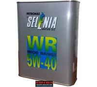 Olio motore Selenia WR 5W-40 LT. 4