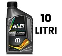 OLIO MOTORE SELENIA WR 5W30 10 LITRI ORIGINALE PER FIAT ALFA ROMEO