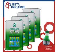 Olio Motore Selenia Wr 5W30 Olio 5W-30 Diesel 4 Litri + Tunap 726 Omaggio