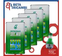 Olio Motore Selenia WR 5W30 Olio 5W-30 Diesel 5 Litri + Tunap 726 Omaggio