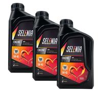 Olio Motore Selenia WR 5W40 3L Sintetico per Auto Diesel Euro 4