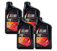 Olio Motore Selenia WR 5W40 4L Sintetico per Auto Diesel Euro 4