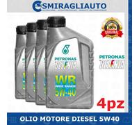 Olio Motore Selenia Wr 5w40 4x 1 Litro