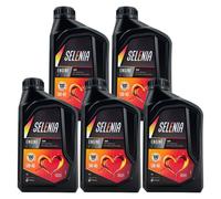 Olio Motore Selenia WR 5W40 5L Diesel Common Rail Fiat Alfa Lancia ACEA A3/B4