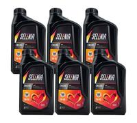 Olio Motore Selenia WR 5W40 6L Sintetico per Auto Diesel Euro 4