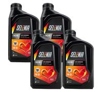 Olio Motore Selenia WR Forward 0W20 4L Sintetico Originale FCA 955535DSX ACEA C5