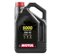 OLIO MOTORE SEMI SINTETICO 4T MOTUL 5000 10W 40 4LT