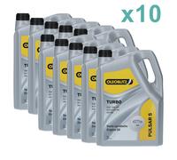 Olio motore semisintetico by Petronas Oleoblitz Pulsar S Turbo 10W-40 SN 10 x 5L