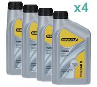 Olio Motore Oleoblitz by Petronas Pulsar S Turbo 10W-40, confezione da 1 Litro
