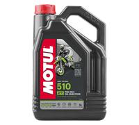 §Olio Motore Semisintetico Motul 510 2T 4L§