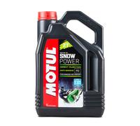 Olio Motore Semisintetico Motul Snowpower 2T 4L