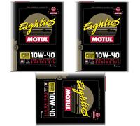 Olio motore semisintetico multigrado 10W-40 per veicoli Modern Classic e Youngtimer anni 70 80 90, benzina o diesel, aspirati o turbo, iniezione o carburatore.