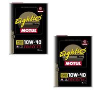 Olio motore semisintetico multigrado 10W-40 per veicoli Modern Classic e Youngtimer anni 70 80 90, benzina o diesel, aspirati o turbo, iniezione o carburatore.