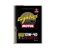 Olio motore semisintetico multigrado 10W-40 per veicoli Modern Classic e Youngtimer anni 70 80 90, benzina o diesel, aspirati o turbo, iniezione o carburatore.