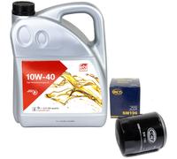 Olio Motore Set 10W-40 5 Litro + Filtro per Mazda 3 5 6 1.8 2.0 MZR VW Lupo 1.0