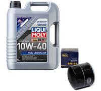 Olio Motore Set 10W-40 5 Litro + Filtro per Suzuki Vitara Grand 1.6 2.0 AWD