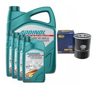 Olio Motore Set 5W-30 Giga Luce Mv 0530 Ll 9 Litro + Filtro per Mitsubishi L200