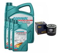 Olio Motore Set 5W-30 Giga Luce Mv Ll 8 Litro + Filtro per Nissan Parthfinder