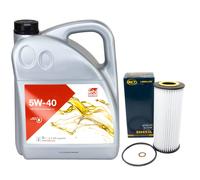 Olio Motore Set 5W-40 5 Litro + Filtro Olio Sh 453 L per Alfa Romeo Ragno