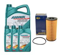 Olio Motore Set 5W-40 Super Light 8 Litro + Filtro per Nissan Primastar Renault