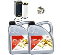 Olio Motore Set Febi SAE 10W-40 8 Litro +Filtro+Vite per VW Lt 28-35