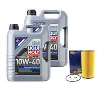 Olio Motore Set MOS2 Bassa Visciosità 10W-40 10 Litro + Filtro per Range II 2.5