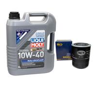 Olio Motore Set MOS2 Scorrevolezza 10W40 5 Litro Filtro SK804 per Ford Toyota VW