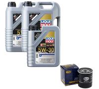 Olio Motore Set Special Tec F 5W-30 Liqui Moly 11 Litro + Olio per Ford