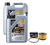 Olio Motore Set Special Tec F 5W-30 Liqui Moly 6 Litro + Filtro Olio per Ford