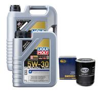 Olio Motore Set Special Tec F 5W-30 Liqui Moly 6 Litro + Olio per Mitsubishi 2.5